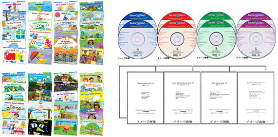 CTP絵本LearntoReadレベル1  全CD12枚セット