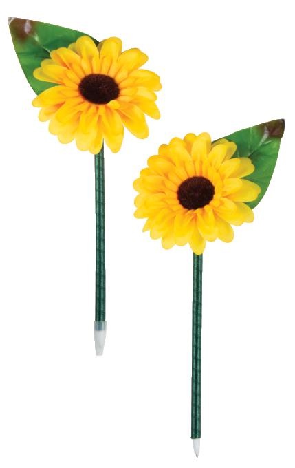 ボールペン ひまわりペン Sunflower Pen 1本 英語教材のctm