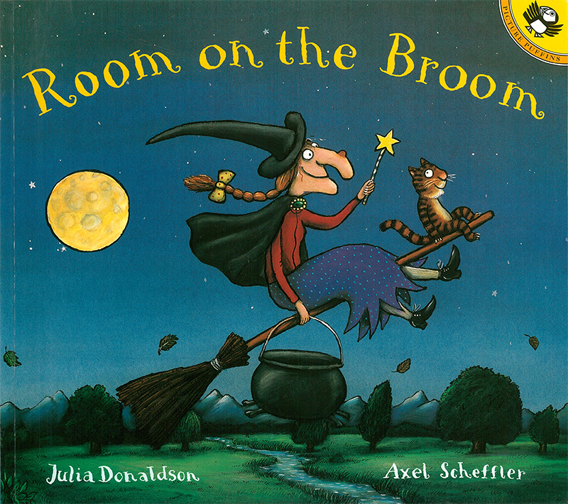 ハロウィン Room On The Broom 絵本 英語教材のctm