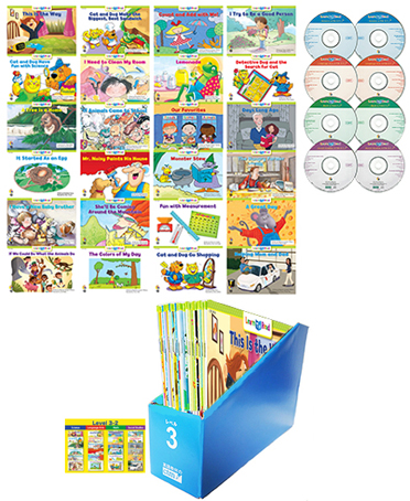 CTP絵本 Learn to Read 24冊セット <レベル3-2> | 英語教材のctm