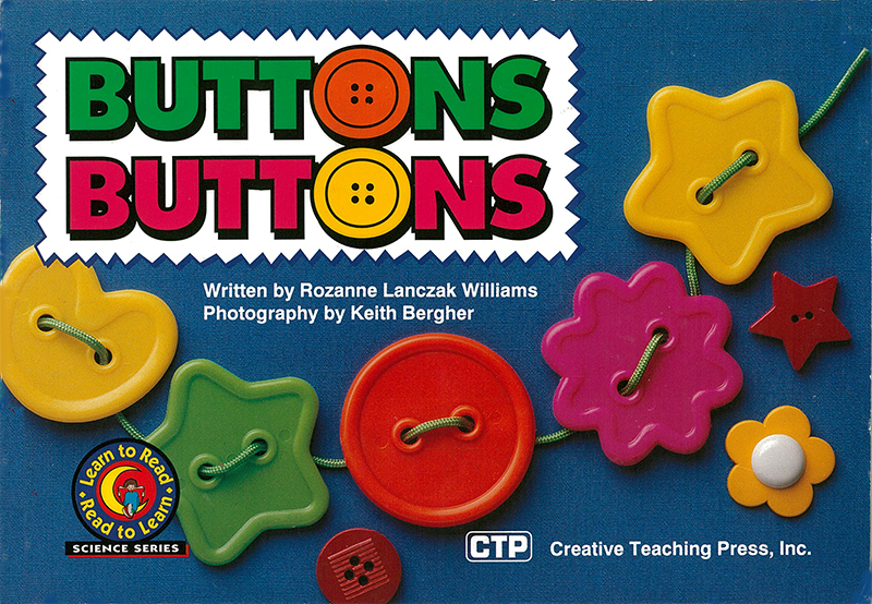 CTP Big Book Buttons Buttons (S11) 英語教材のctm