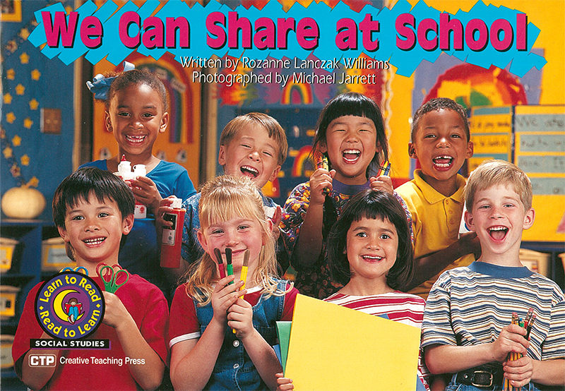 ctp big book we can share at school ss1 1 英語教材のctm