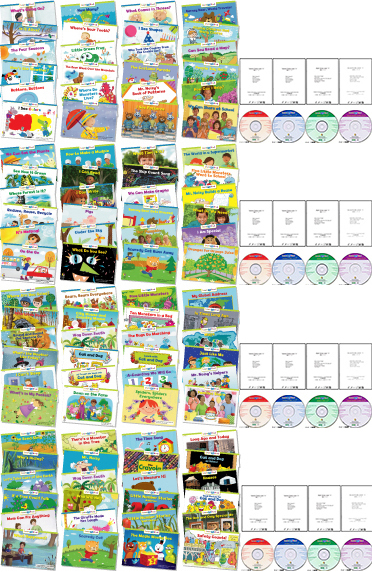 CTP Learn to Read レベル1&2 絵本＋CD＋日本語解説書 | 英語