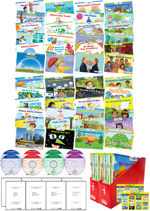 CTP絵本 Learn to Read 48冊セット <レベル1> | 英語教材のctm CTP絵本 Learn to Read 48冊セット <レベル1> | 英語教材のctm