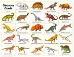 Dinosaur-Cards