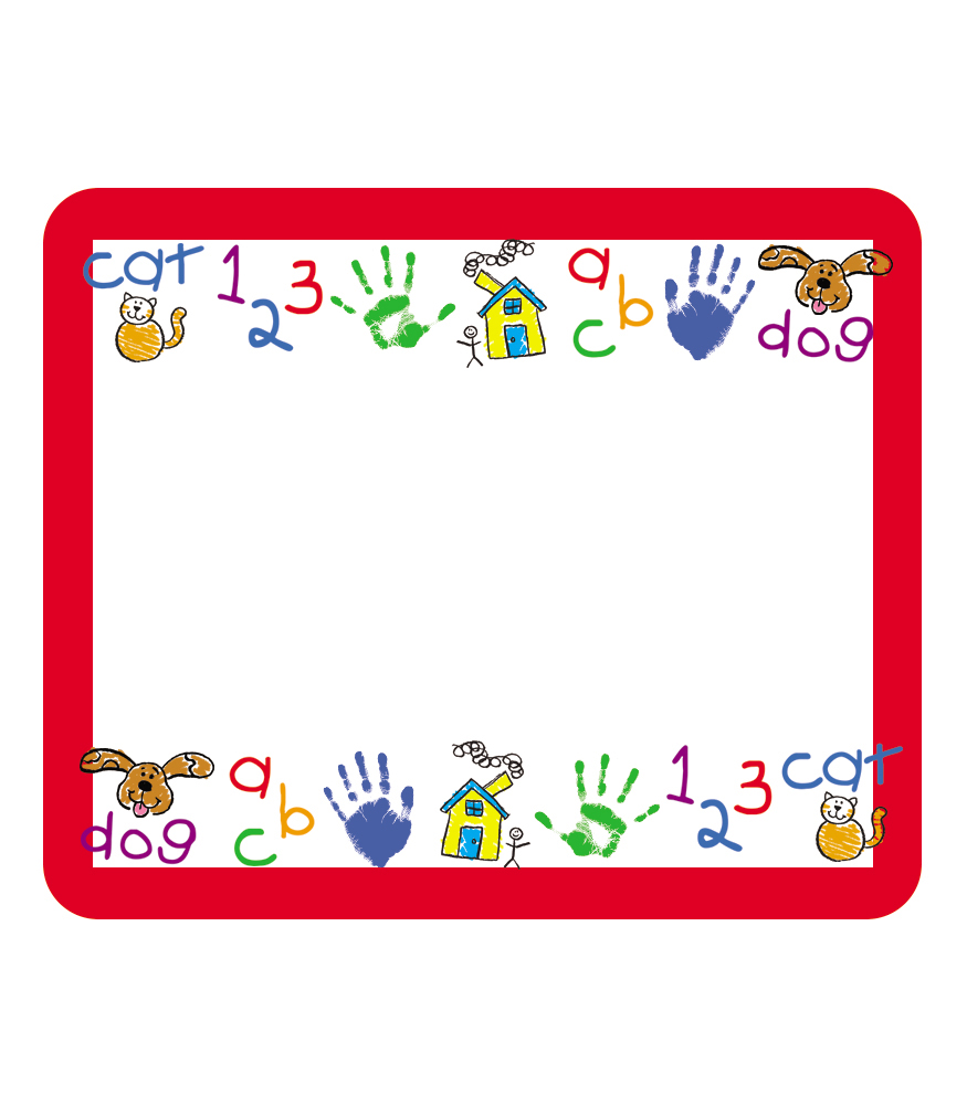 ステッカー 名前シール Kids Drawn 40枚 英語教材のctm ステッカー 名前シール Kids Drawn 40枚 英語教材のctm
