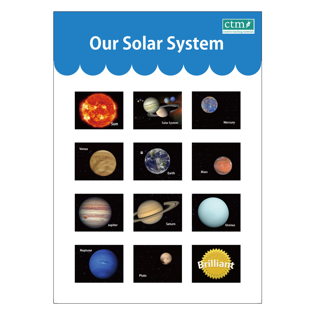 OurSolarSystemSticker