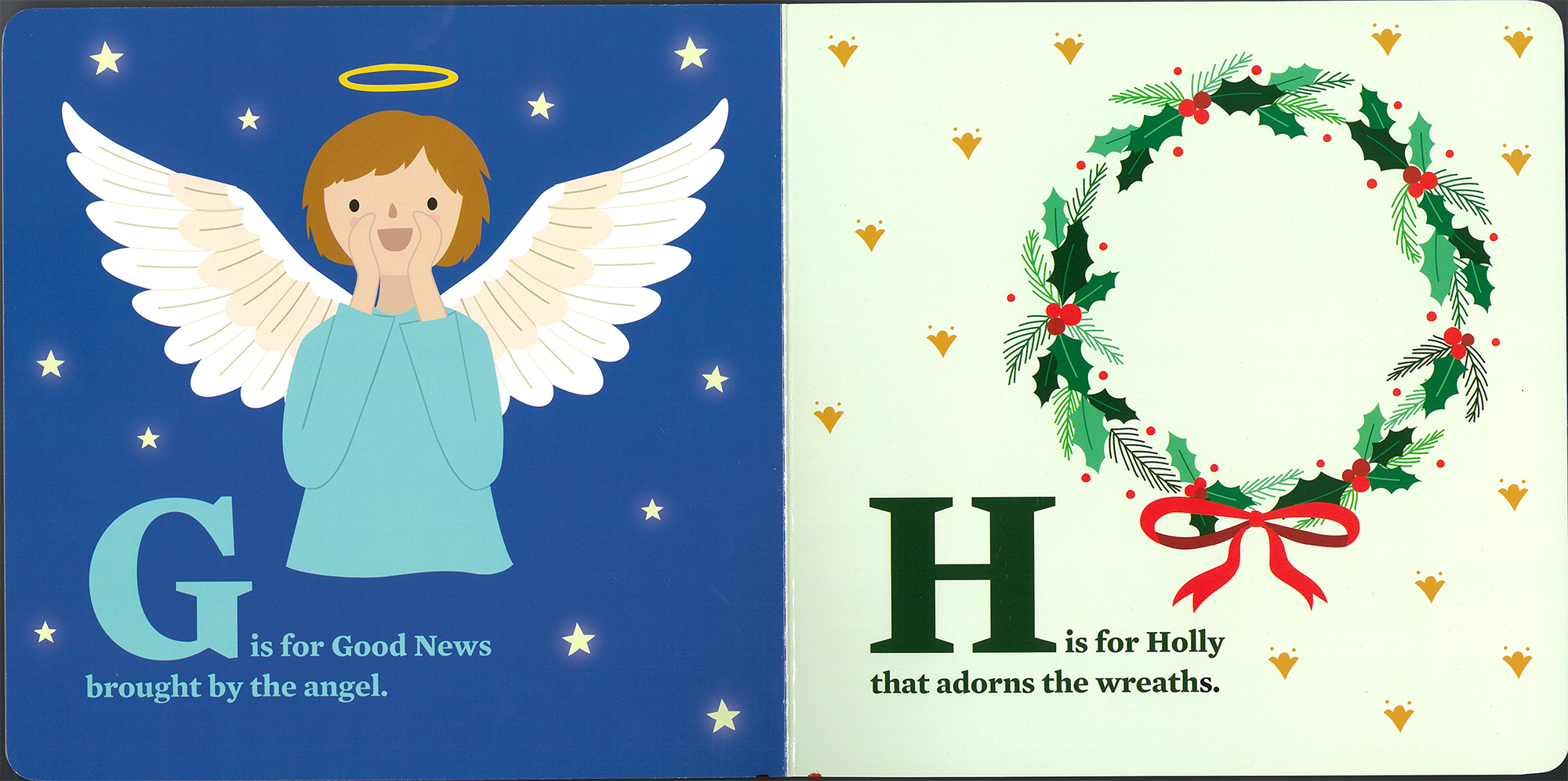 クリスマス絵本:The ABCs of CHRISTMAS （クリスマスのABC ...