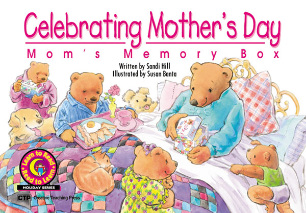 CTP絵本：Celebrating Mother's Day 英語教材のctm