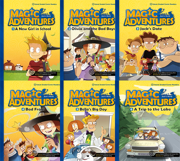 Magic Adventure CD付き　英語