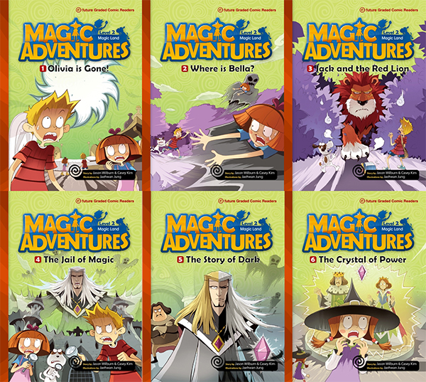 【最終値下げ】MAGIC　ADVENTURES （レベル1〜3 18冊）