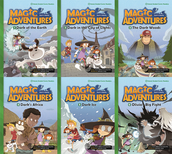 【最終値下げ】MAGIC　ADVENTURES （レベル1〜3 18冊）