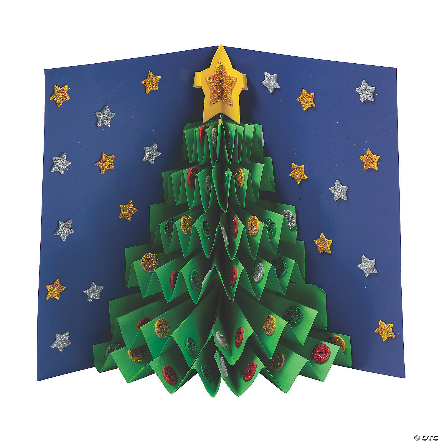 tabletop-accordion-christmas-tree-craft-kit-makes-12~13957413